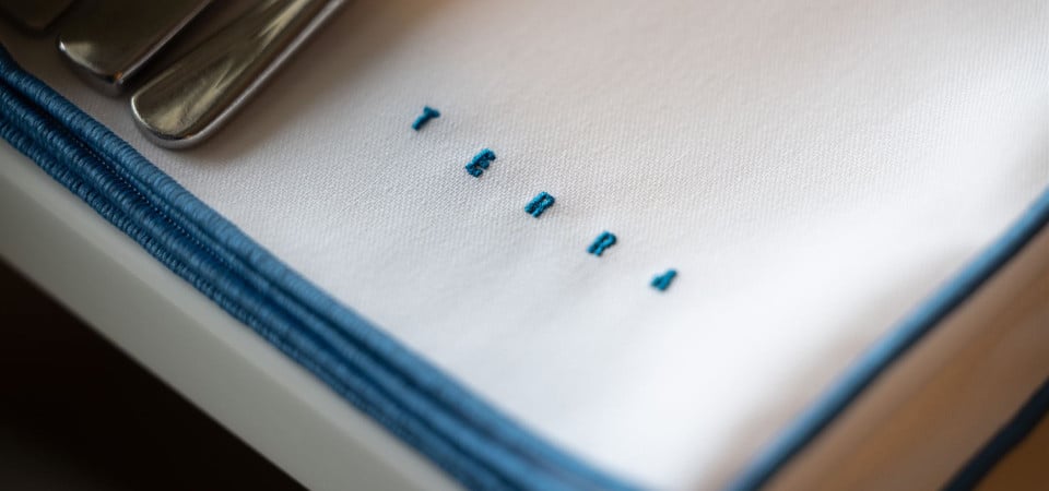 Embroidered Table Napkins