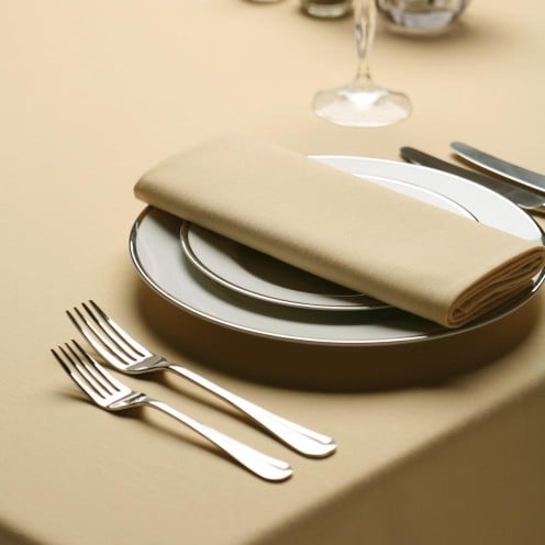 White Signature Tablecloths
