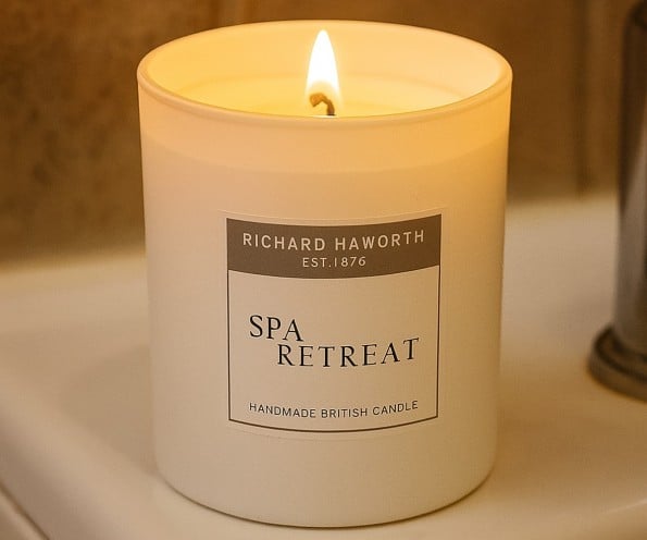 Spa Retreat Candles