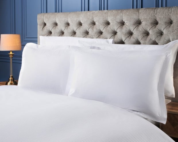 Carlyle Sateen Stripe Pillowcases