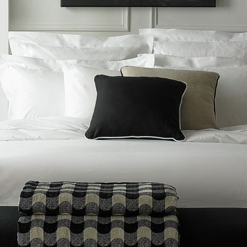 Hampton White 400 Thread Count Pillowcases