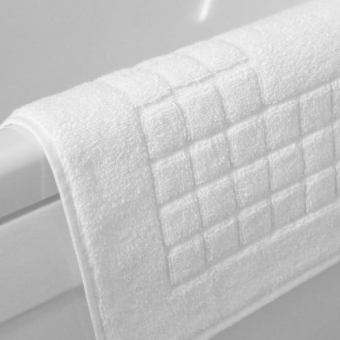 Checkerboard Bath Mat