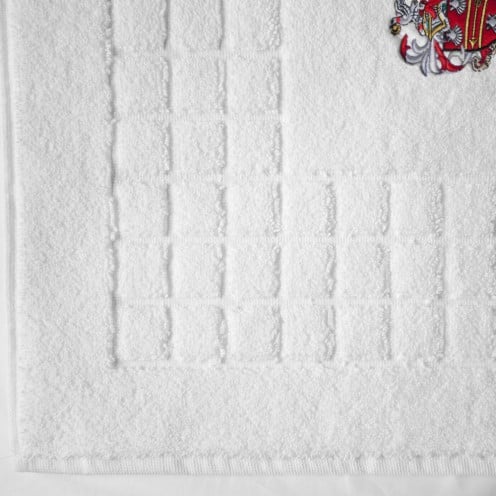 Checkerboard Bath Mat 