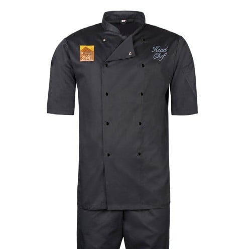 Chef Jacket Black