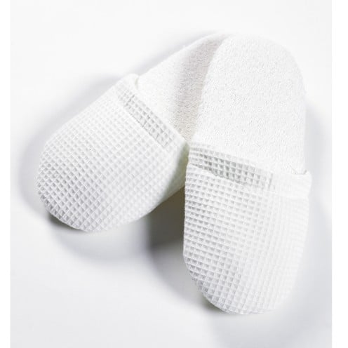 Closed Toe Waffle Slippers