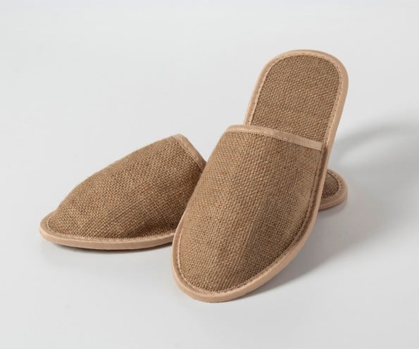 Natural Biodegradable Slippers