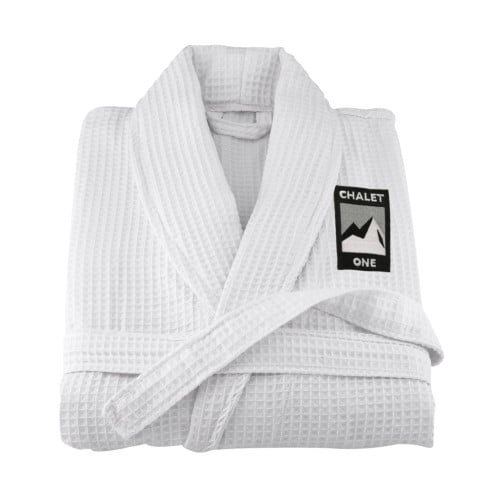 Waffle Bathrobe