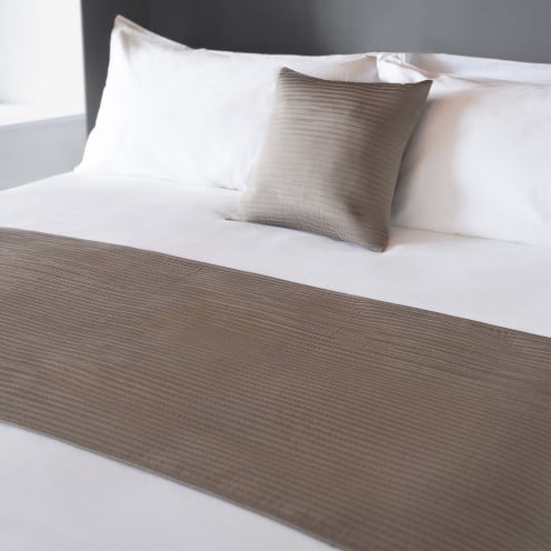 Eros Stone Flame Retardant Bed Runners