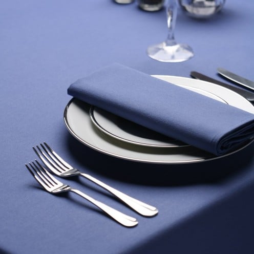 White Signature Tablecloths