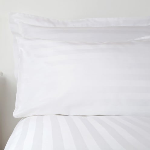 Prima Satin Stripe Pillowcases