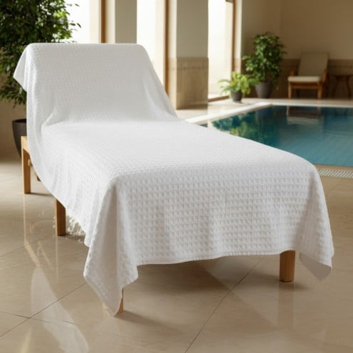Bliss Jumbo Waffle Spa Towels
