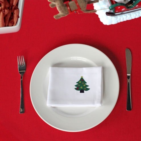 Signature Christmas Napkins