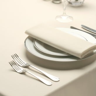 White Signature Tablecloths