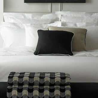 Hampton White 400 Thread Count Pillowcases