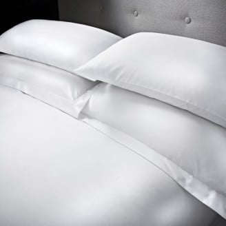Como 100% Cotton Sateen Pillowcases