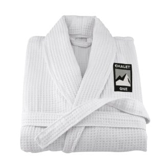 Waffle Bathrobe