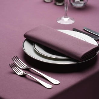 White Signature Tablecloths