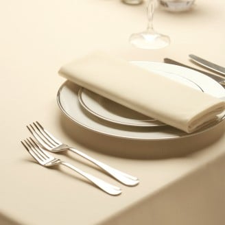White Signature Tablecloths