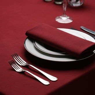 White Signature Tablecloths
