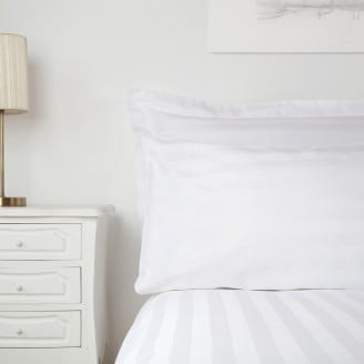 Prima Satin Stripe Duvet Covers
