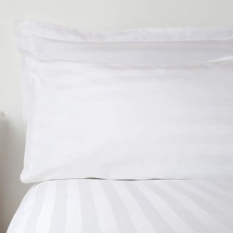 Prima Satin Stripe Pillowcases