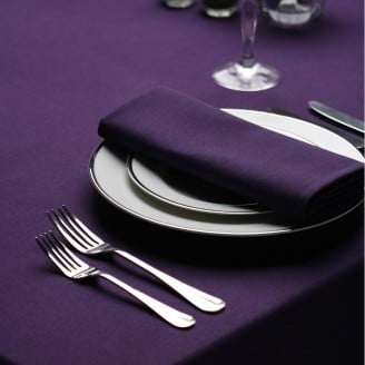 White Signature Tablecloths