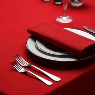 White Signature Tablecloths