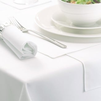 White Signature Tablecloths