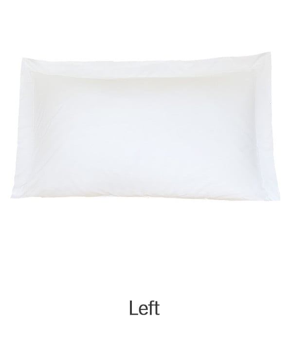 whiten pillow cases