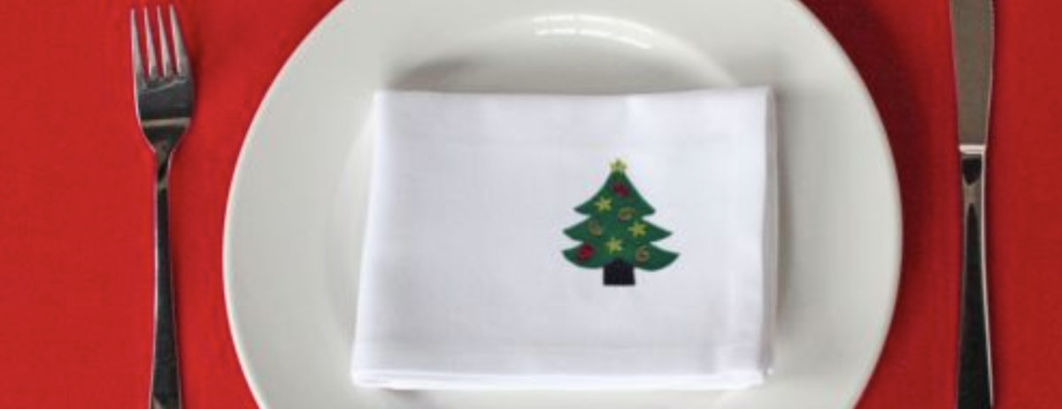 How to Buy Christmas Embroidered Napkins