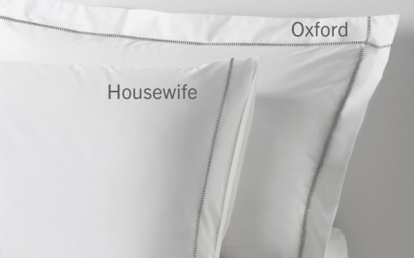 Oxford vs Housewife Pillowcases: Key Differences