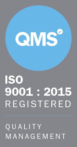 Richard Haworth awarded ISO 9001:2015 accreditation