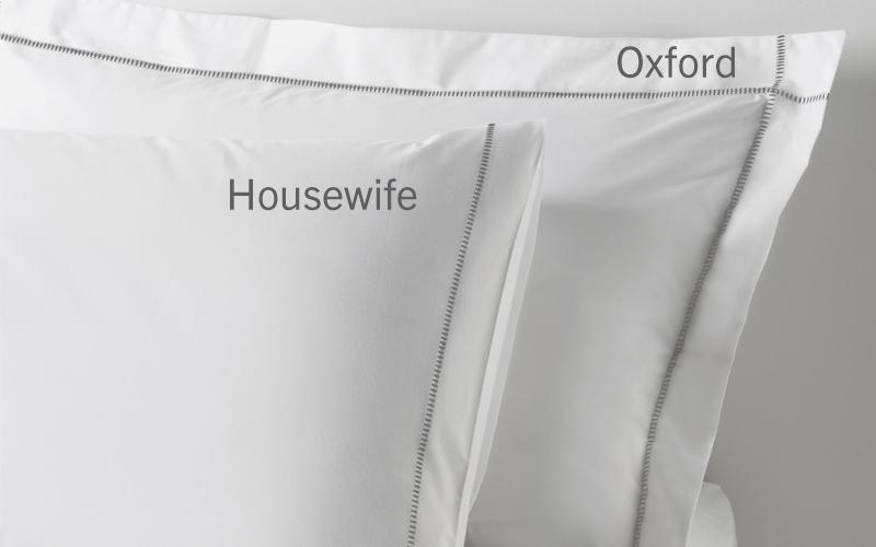 Oxford vs Housewife Pillowcases: Key Differences