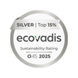 EcoVadis Silver logo